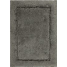 Regency Bath 2-1/4' x 3-3/4' Shag Cotton Solid Indoor Rectangular Bathroom Rug