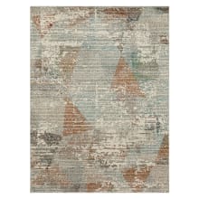 Whimsy 3-1/4' x 5' Polypropylene Abstract, Geometric, and Striped Indoor Rectangular Area Rug