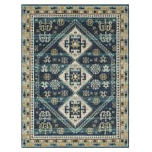 Whimsy 7-3/4' x 10' Polypropylene Southwestern and Vintage Indoor Rectangular Area Rug