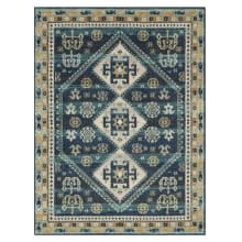 Whimsy 7-3/4' x 10' Polypropylene Southwestern and Vintage Indoor Rectangular Area Rug