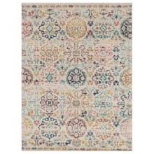 Whimsy Hancock 4' x 6' Polypropylene Vintage Indoor Rectangular Area Rug