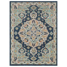 Whimsy Laughton 3-1/4' x 5' Polypropylene Vintage Indoor Rectangular Area Rug