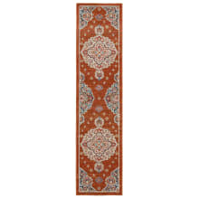 Whimsy Laughton 2' x 10' Polypropylene Vintage Indoor Rectangular Area Rug