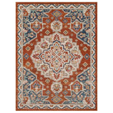 Whimsy Laughton 4' x 6' Polypropylene Vintage Indoor Rectangular Area Rug