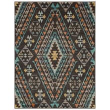 Whimsy Medway 7-3/4' x 10' Polypropylene Geometric, Southwestern, and Striped Indoor Rectangular Area Rug