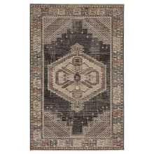 Reverb 4' x 6' Polyester Geometric and Vintage Indoor Rectangular Area Rug