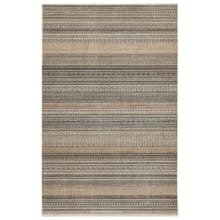 Reverb 3-1/4' x 5' Polyester Striped Indoor Rectangular Area Rug
