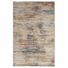 Reverb 4' x 6' Polyester Abstract and Striped Indoor Rectangular Area Rug