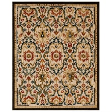 Heirloom Hale 4' x 6' Polyester Traditional Indoor Rectangular Area Rug