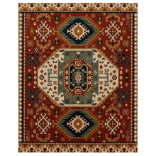 Heirloom Oakpoint 4' x 6' Polyester Traditional Indoor Rectangular Area Rug