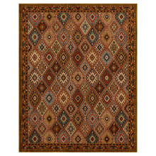 Heirloom Pine Row 3' x 5' Polyester Geometric Indoor Rectangular Area Rug