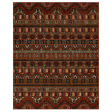 Heirloom Rutland 4' x 6' Polyester Geometric and Southwestern Indoor Rectangular Area Rug