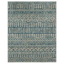 Heirloom Sansay 4' x 6' Polyester Geometric and Southwestern Indoor Rectangular Area Rug