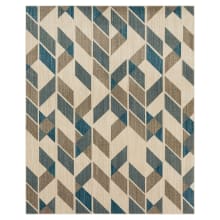 Heirloom Rimto 4' x 6' Polyester Geometric Indoor Rectangular Area Rug