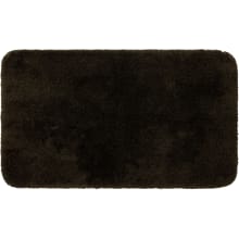 Acclaim Bath 2' x 3-1/4' Shag Nylon Solid Indoor Rectangular Bathroom Rug