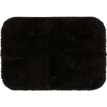 Acclaim Bath 1-1/2' x 2' Shag Nylon Solid Indoor Rectangular Bathroom Rug