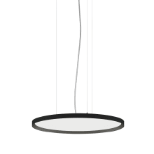 Bina 16" Wide LED Ring Full Sized Pendant with Indirect Lighting