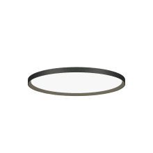 Bina 16" Wide LED Flush Mount Ring Ceiling Fixture with Indirect Lighting