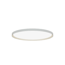 Bina 16" Wide LED Flush Mount Ring Ceiling Fixture with Indirect Lighting