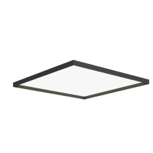 Bina 24" Wide 3000K LED Flush Mount Square Ceiling Fixture