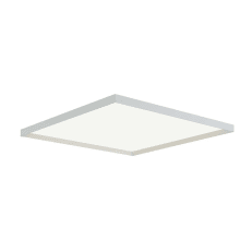 Bina 24" Wide 3000K LED Flush Mount Square Ceiling Fixture