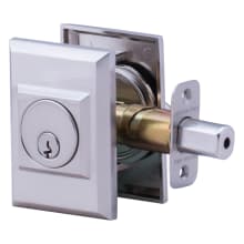Keyed Entry Single Cylinder Deadbolt from the Craftsman Collection
