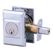 Keyed Entry Double Cylinder Deadbolt from the Craftsman Collection