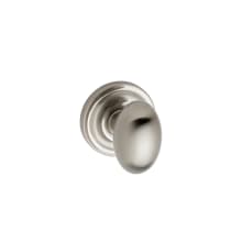 Single Dummy Door Knob Set with K1 Knob and R1 Rose from the Contemporary Collection