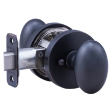 Privacy Door Knob Set with K1 Knob and R4 Rose from the Contemporary Collection