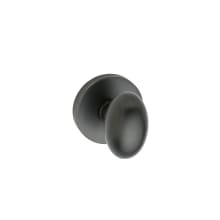 Single Dummy Door Knob Set with K1 Knob and R4 Rose from the Contemporary Collection