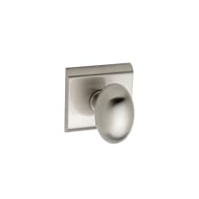 Single Dummy Door Knob Set with K1 Knob and R5 Rose from the Contemporary Collection