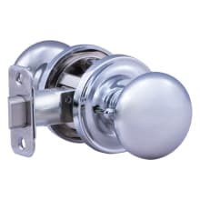 Privacy Door Knob Set with K2 Knob and R1 Rose from the Contemporary Collection