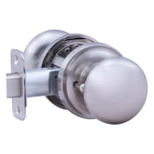 Privacy Door Knob Set with K2 Knob and R1 Rose from the Contemporary Collection