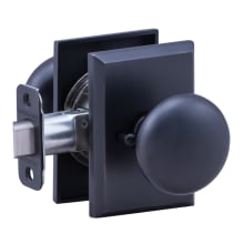 Privacy Door Knob Set with K2 Knob and R2 Rose from the Contemporary Collection