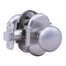 Passage Door Knob Set with K2 Knob and R3 Rose from the Contemporary Collection