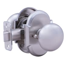 Privacy Door Knob Set with K2 Knob and R3 Rose from the Contemporary Collection
