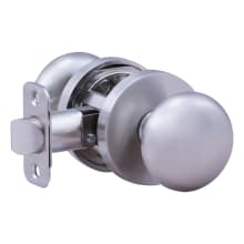 Passage Door Knob Set with K2 Knob and R4 Rose from the Contemporary Collection