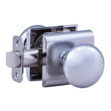 Passage Door Knob Set with K2 Knob and R5 Rose from the Contemporary Collection