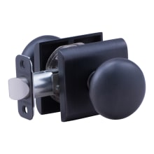 Passage Door Knob Set with K2 Knob and R5 Rose from the Contemporary Collection