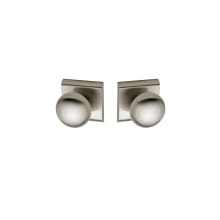 Full Dummy Door Knob Set with K2 Knob and R5 Rose from the Contemporary Collection