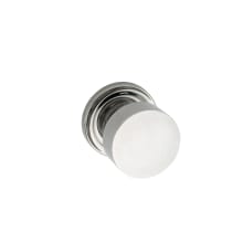 Single Dummy Door Knob Set with K3 Knob and R1 Rose from the Contemporary Collection