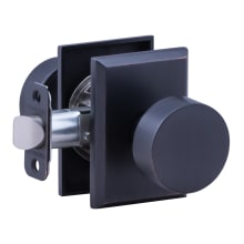 Passage Door Knob Set with K3 Knob and R2 Rose from the Contemporary Collection