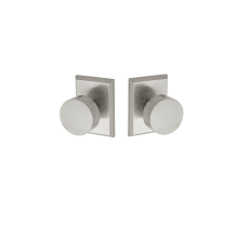 Full Dummy Door Knob Set with K3 Knob and R2 Rose from the Craftsman Collection