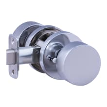 Privacy Door Knob Set with K3 Knob and R4 Rose from the Contemporary Collection