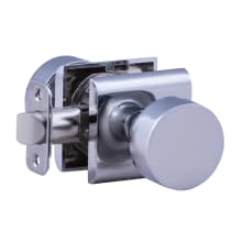 Passage Door Knob Set with K3 Knob and R5 Rose from the Contemporary Collection