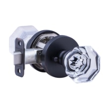 Privacy Door Knob Set with K4 Knob and R4 Rose from the Contemporary Collection