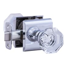 Privacy Door Knob Set with K4 Knob and R5 Rose from the Contemporary Collection