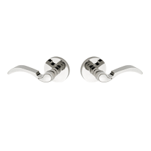 Full Dummy Door Knob Set with L1 Knob and R4 Rose from the Contemporary Collection