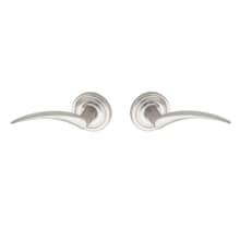 Full Dummy Door Knob Set with L3 Knob and R1 Rose from the Contemporary Collection