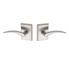 Full Dummy Door Knob Set with L3 Knob and R2 Rose from the Contemporary Collection
